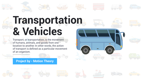 Transportation & Vehicles Icons