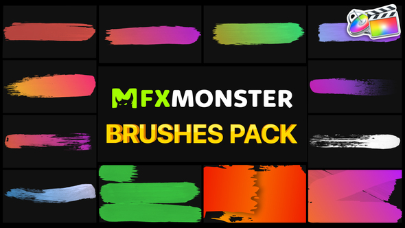 Brushes Pack 02 | FCPX alt