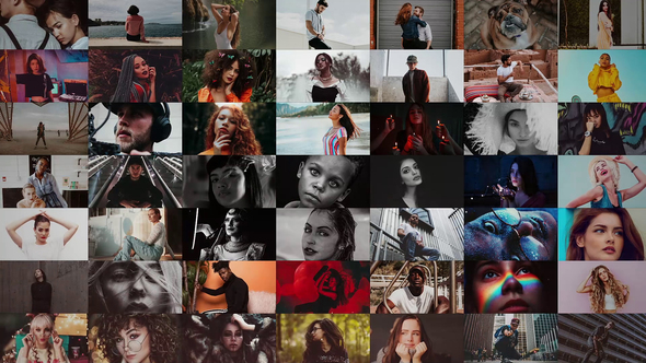 Mosaic Media Logo Reveal alt