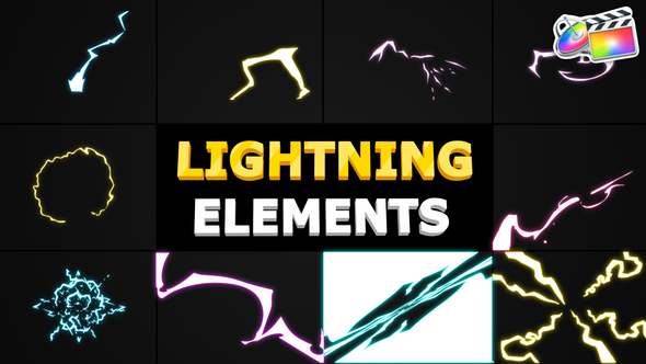 Lightning Pack | FCPX alt