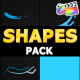 Shapes Pack | FCPX - VideoHive Item for Sale