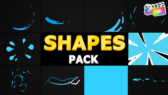 Shapes Pack | FCPX alt