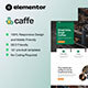 Caffe - Coffee Shop & Cafe Elementor Template Kit - ThemeForest Item for Sale
