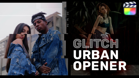 Glitch Urban Opener alt
