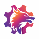 Dragon Gear Logo - GraphicRiver Item for Sale