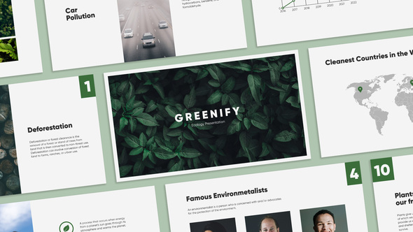 Greenify - Clean Presentation