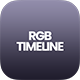 RGB Timeline - PowerPoint Infographics Slides - GraphicRiver Item for Sale