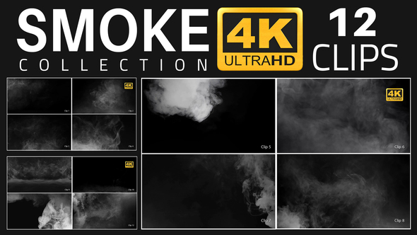 Smoke Collection 4K