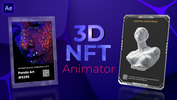 3D NFT Animator