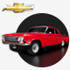 Chevrolet Impala SS 409 - 3DOcean Item for Sale