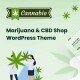 Cannabio - Marijuana and Cannabis WordPress Theme - ThemeForest Item for Sale