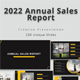 2022 Annual Sales Report Powerpoint Templates Bundle - GraphicRiver Item for Sale