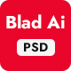 Blad Ai - Blood Donation PSD Template. - ThemeForest Item for Sale