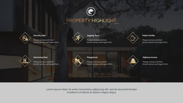 Real Estate Presentation Slideshow alt