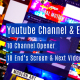 Youtube Channel & End Screen - VideoHive Item for Sale