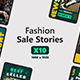 Fashion Sale Stories - VideoHive Item for Sale
