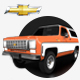 Chevrolet K5 Blazer - 3DOcean Item for Sale