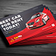 Car Rent Business Card - GraphicRiver Item for Sale