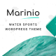 Marinio - Surfing & Scuba Diving WordPress Theme - ThemeForest Item for Sale