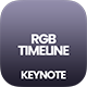 RGB Timeline - Keynote Infographics Slides - GraphicRiver Item for Sale