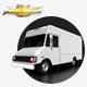 Chevrolet Step-Van P30 - 3DOcean Item for Sale