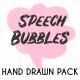 Speech Bubbles - Hand Drawn Pack - VideoHive Item for Sale