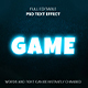 Game Text Effect - GraphicRiver Item for Sale