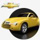 Chevrolet SSR - 3DOcean Item for Sale