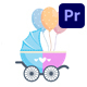 Baby Birthday Slideshow_MOGRT - VideoHive Item for Sale