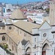 Cathedral of Valparaiso, Chile, Church, Temple (aerial view, drone footage) - VideoHive Item for Sale