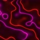 New Red Pink Color Neon Light Wave Liquid Animated Background - VideoHive Item for Sale