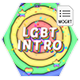LGBTQ Pride Intro - MOGRT - VideoHive Item for Sale