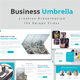 Business Umbrella Google Slides Template - GraphicRiver Item for Sale