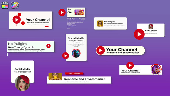 Social Media Titles Pack alt