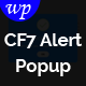 Contact Form 7 Popup Alert Message - CodeCanyon Item for Sale