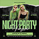 DJ Night Club Flyer - GraphicRiver Item for Sale