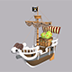 Ship Going Marry - 3DOcean Item for Sale