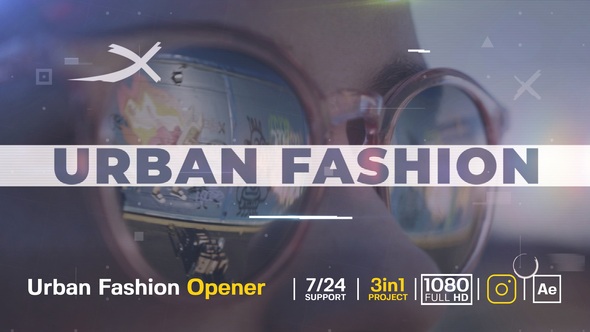 Urban Fashion Opener