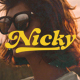 Nicky - Retro Italic Serif - GraphicRiver Item for Sale