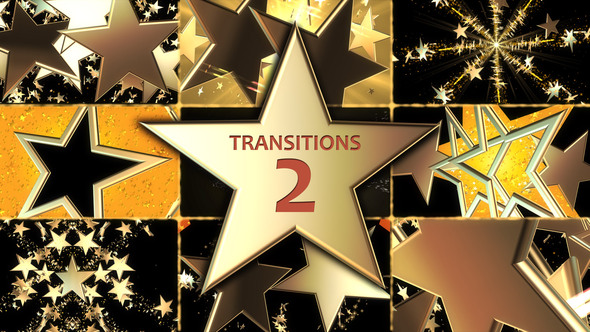 Gold Star Transitions Pack 2 alt