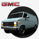 GMC Vandura - 3DOcean Item for Sale