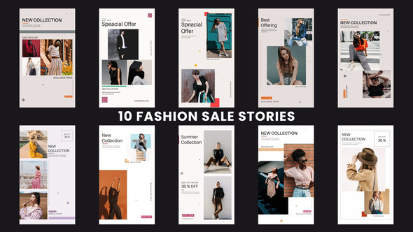 Fashion Sale Stories