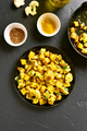Indian style cauliflower with potatoes - PhotoDune Item for Sale