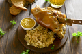 Braised cabbage with pork knuckle - PhotoDune Item for Sale
