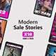 Modern Sale Stories - VideoHive Item for Sale