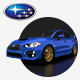 Subaru Impreza WRX STI - 3DOcean Item for Sale