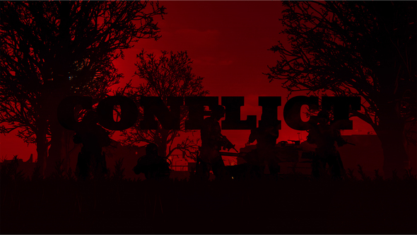 World Conflict Logo alt