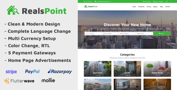 [Download] RealsPoint – Real Estate Property Listing Platform