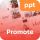 Promote - Marketing PowerPoint Presentation - GraphicRiver Item for Sale
