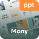 Mony - Finance PowerPoint Presentation - GraphicRiver Item for Sale